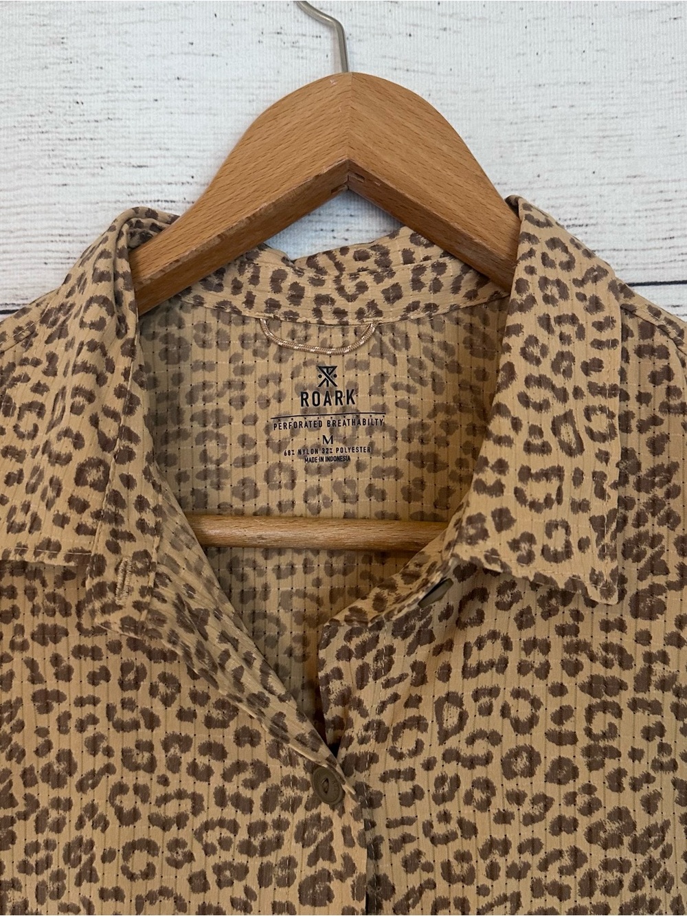 Roark Bless Up Dress in Leopard Print - Picture 5 of 9